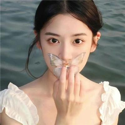 不羁的美女